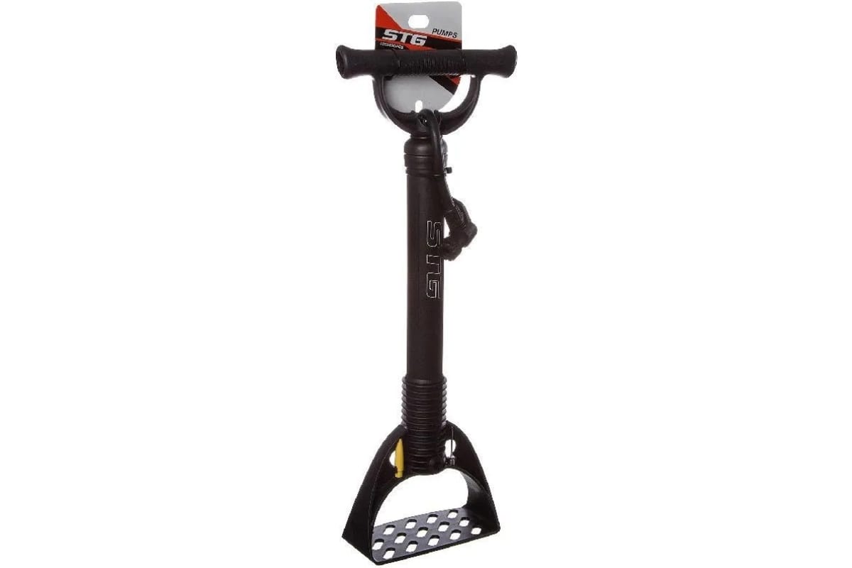 Фото Насос STG GF04 напольный упор под одну ногу Х90170 со склада магазина Спортев