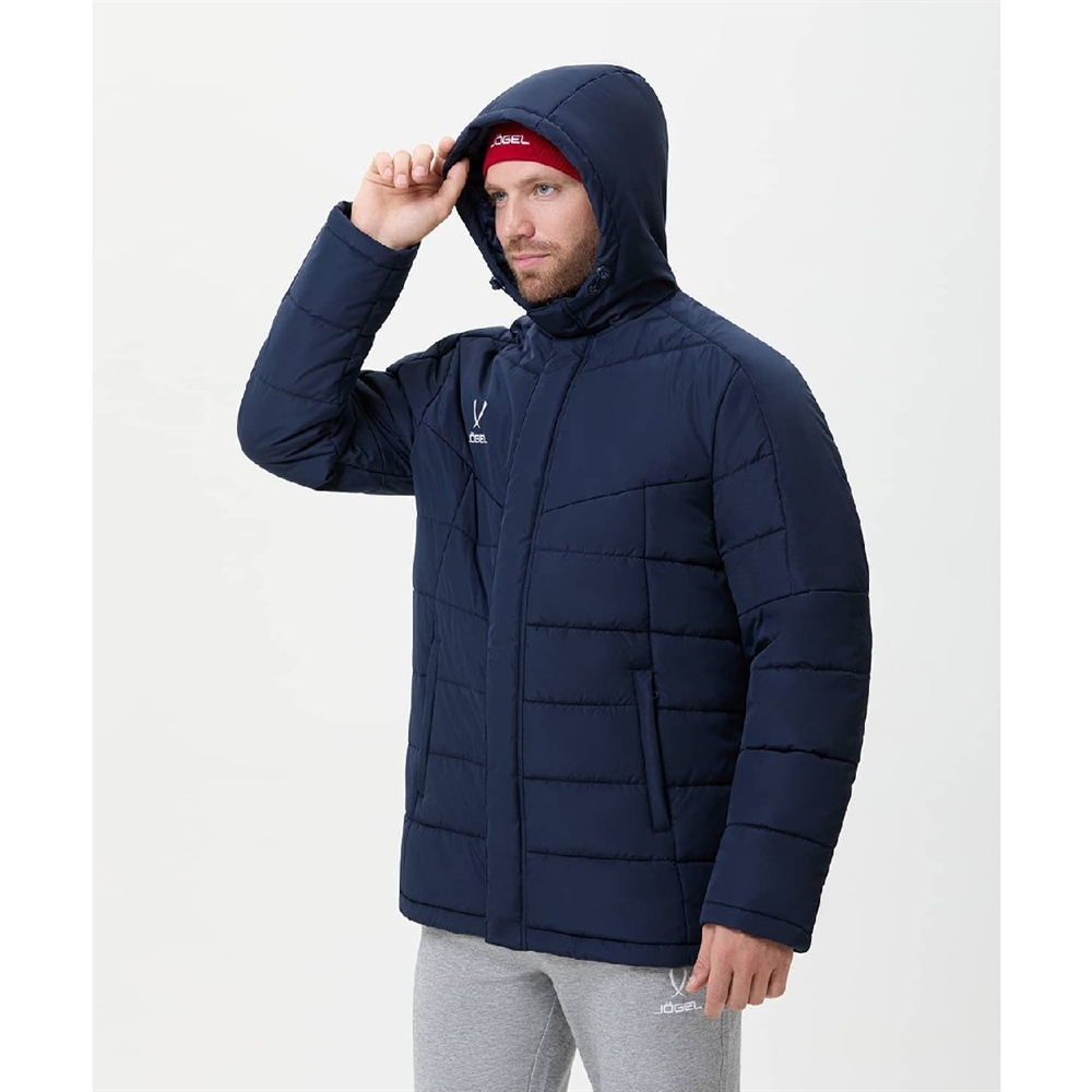 Фото Куртка утепленная Jogel CAMP 2 PerFormPROOF Padded Jacket темно-синий 3285 со склада магазина Спортев