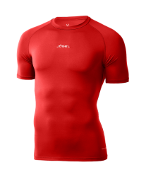 Футболка компрессионная с коротким рукавом Jogel CAMP PerFormDRY Top SS красная 4272