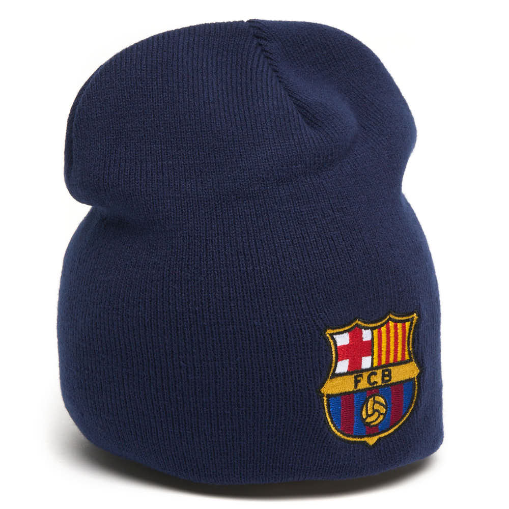 Фото Шапка Barcelona синяя р.55-58 115125 со склада магазина Спортев