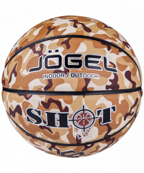 Мяч баскетбольный Jogel Streets SHOT размер №7 17475