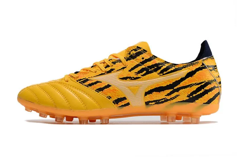 Фото Бутсы Mizuno Morelia Neo AG желтый G0320 со склада магазина Спортев