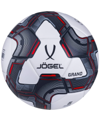 Мяч футбольный Jögel Grand №5 белый 2021/2023 16943