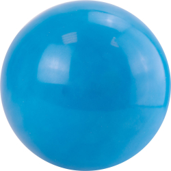 Мяч для художественной гимнастики однотонный 15 см AG-15-02 ПВХ небесный