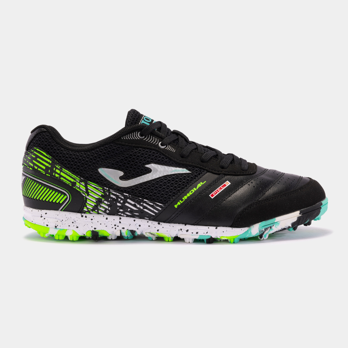 Бутсы Joma Mundial turf черн/орнж MUNW2401TF Фото Бутсы Joma Mundial turf черн/орнж MUNW2401TF со склада магазина Спортев