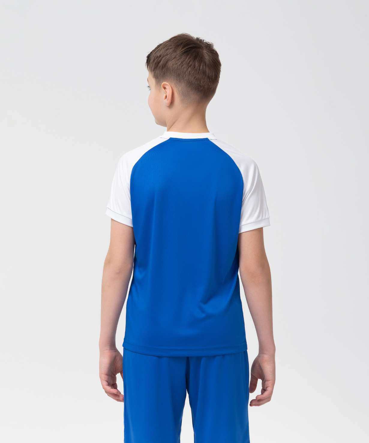 Фото Футболка игровая JOGEL CAMP Reglan Jersey, синий/белый, детский со склада магазина Спортев