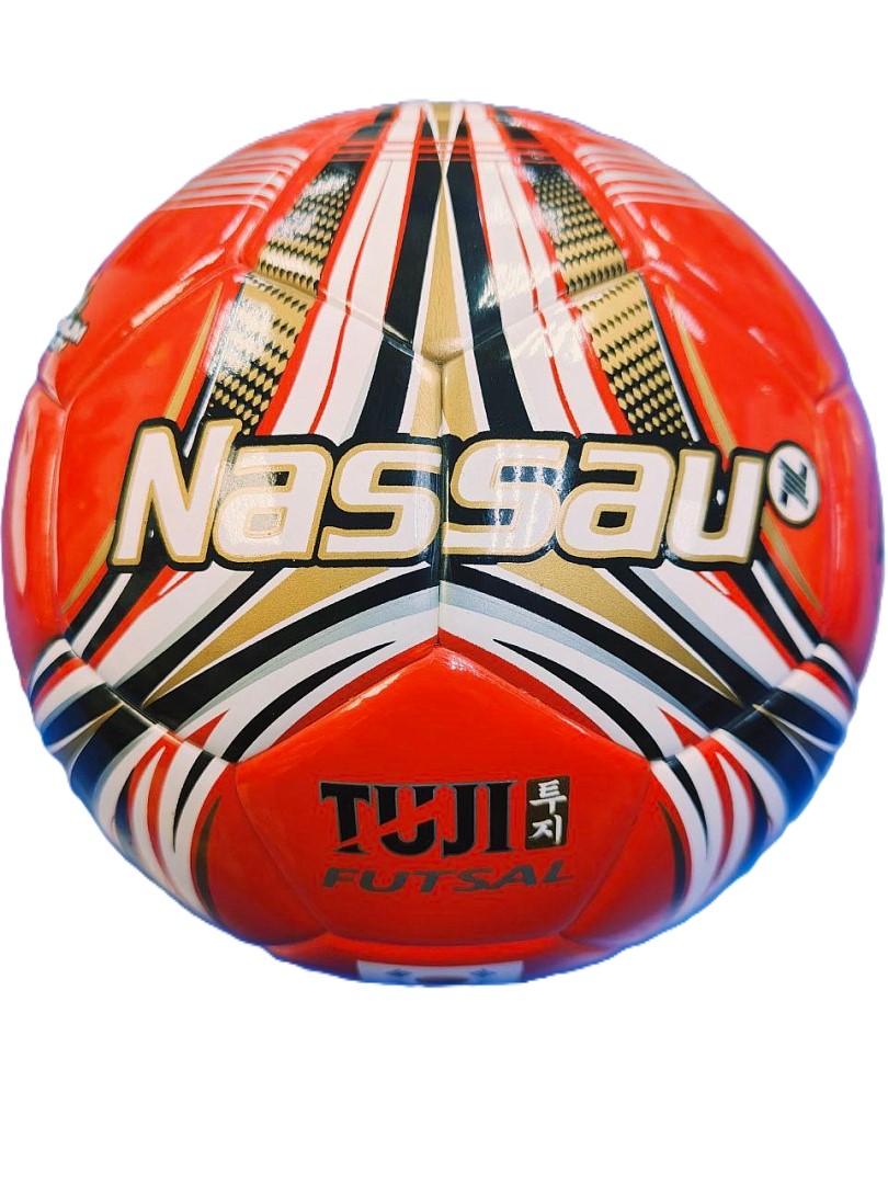Фото Мяч футзальный Nassau New TUJI Futsal №4 FTTJ со склада магазина Спортев