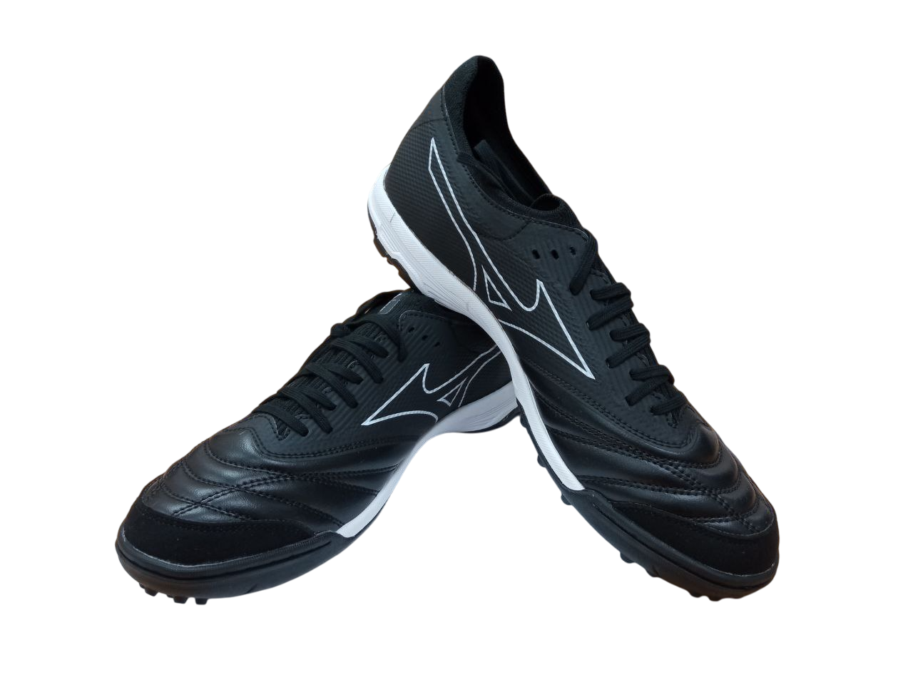 Фото Бутсы Mizuno Morelia Neo TF черный Q1GB229003 со склада магазина Спортев