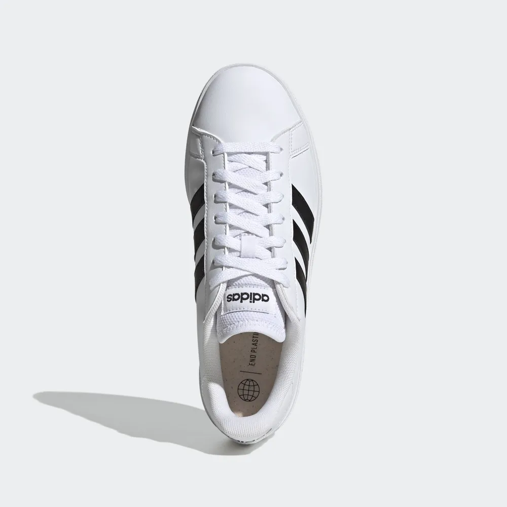 Кроссовки Adidas Grand Court Base белый FY8568 Фото Кроссовки Adidas Grand Court Base белый FY8568 со склада магазина Спортев