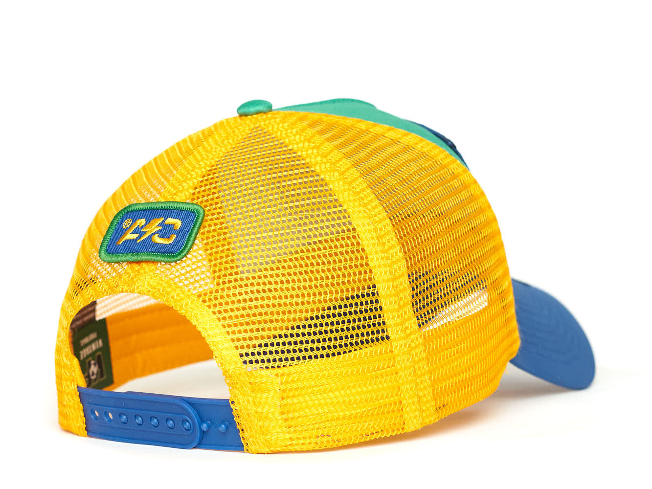 Фото Бейсболка VF BRASIL зеленый/синий/желтый р.55-58 207355 со склада магазина Спортев