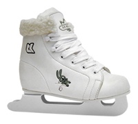 Фото Коньки фигурные Magic бел. со склада магазина Спортев
