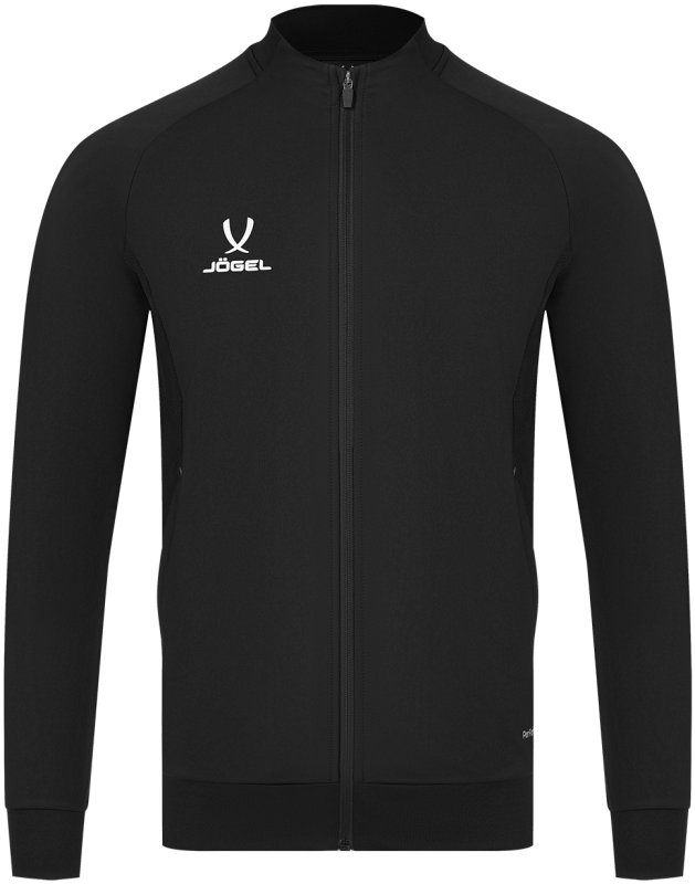 Фото Джемпер тренировочный Jogel PREMIER PerFormDRY Training FZ Jacket черный 4857 со склада магазина Спортев