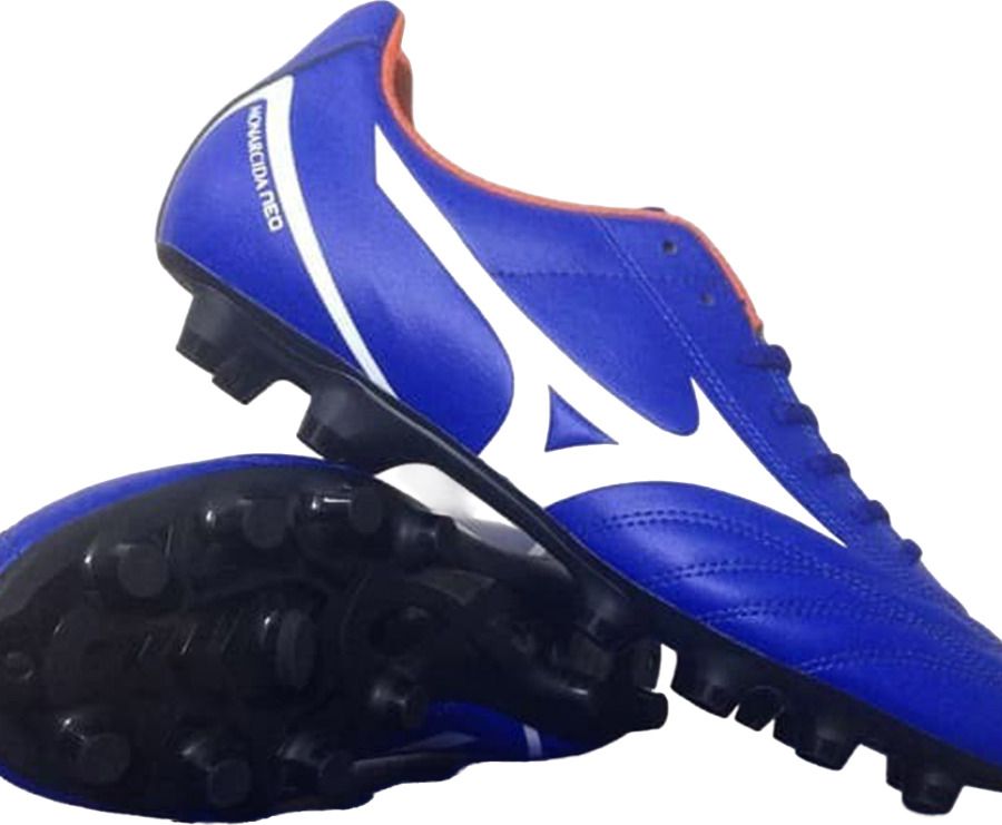 Фото Бутсы Mizuno MONAR NEO SELECT FG синий P1GA1925-01 со склада магазина Спортев