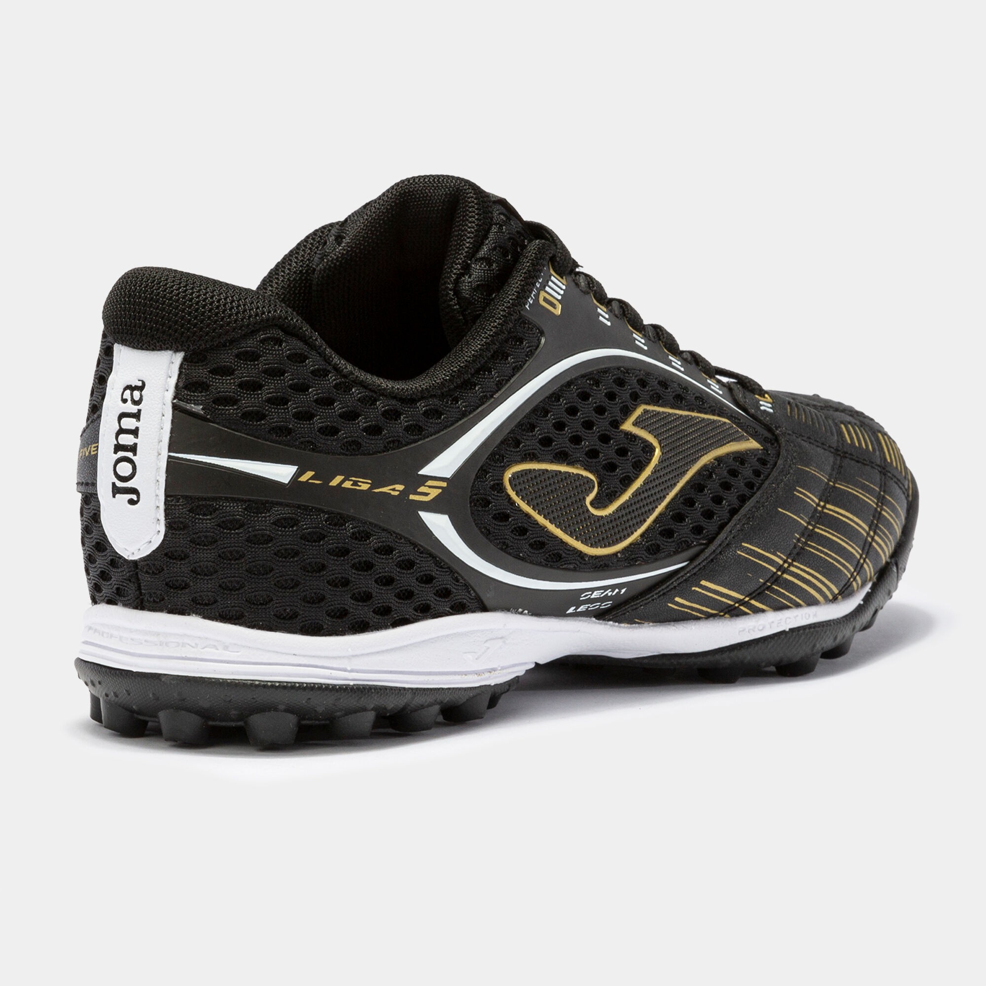 Фото Бутсы Joma Liga 5 turf черный LIGS2201TF со склада магазина Спортев