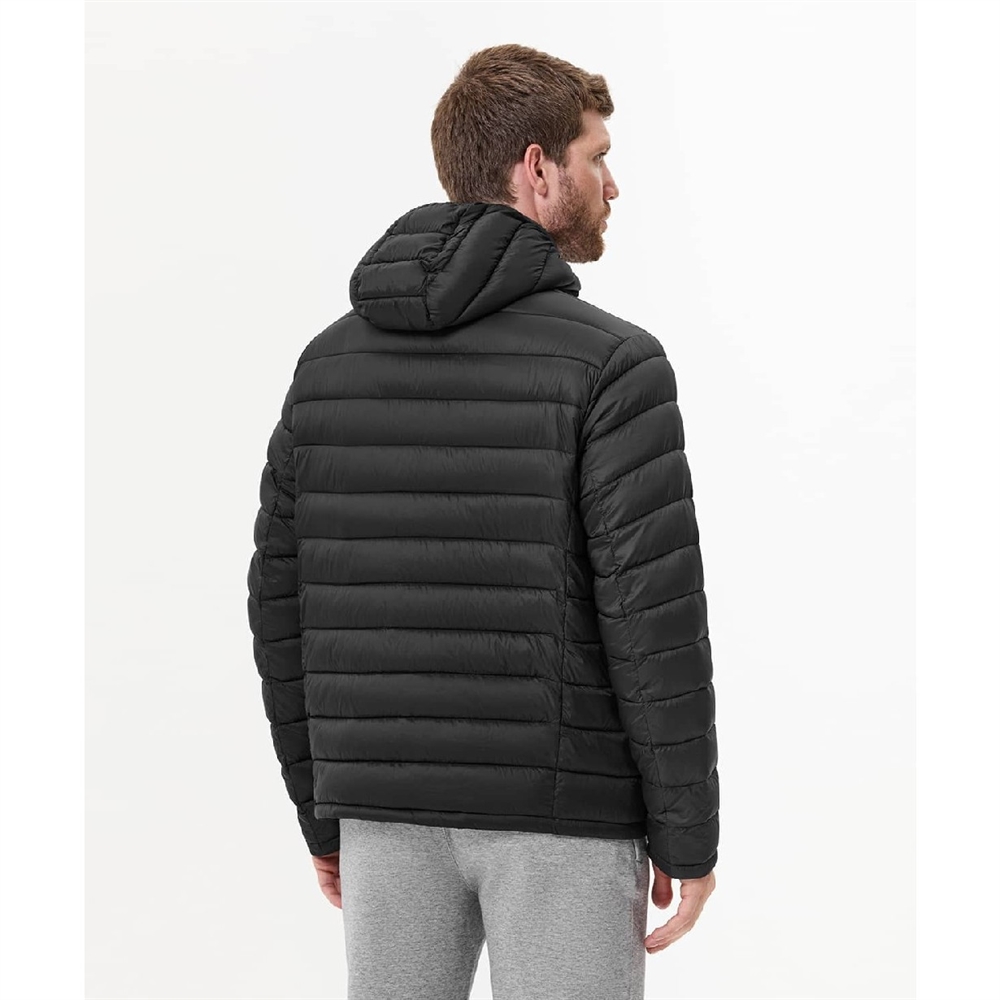 Фото Куртка утепленная Jogel ESSENTIAL PerFormPROOF Light Padded Jacket черный 3936 со склада магазина Спортев
