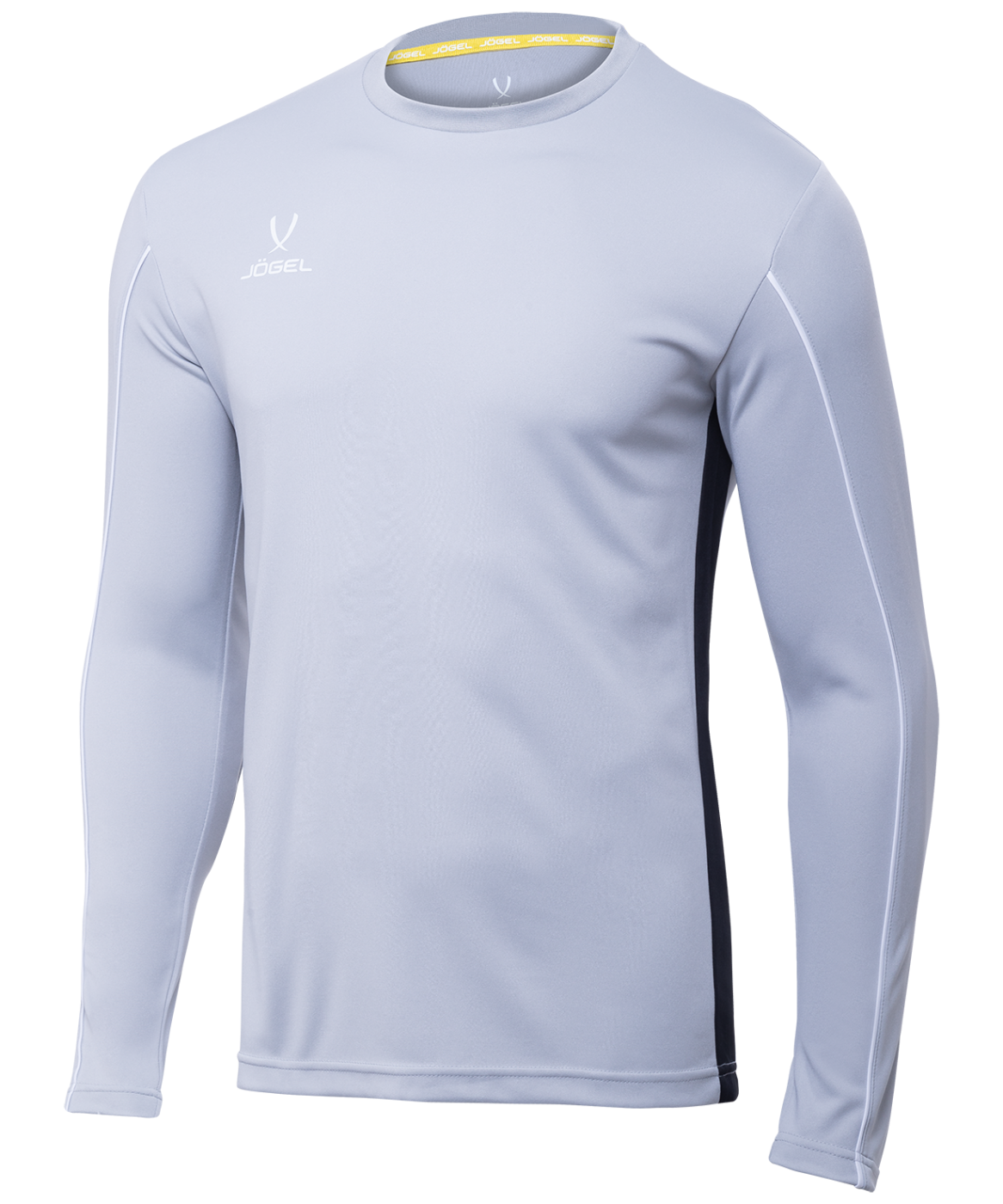 Фото Футболка вратарская JOGEL CAMP GK Padded LS, серый/черный/белый со склада магазина Спортев