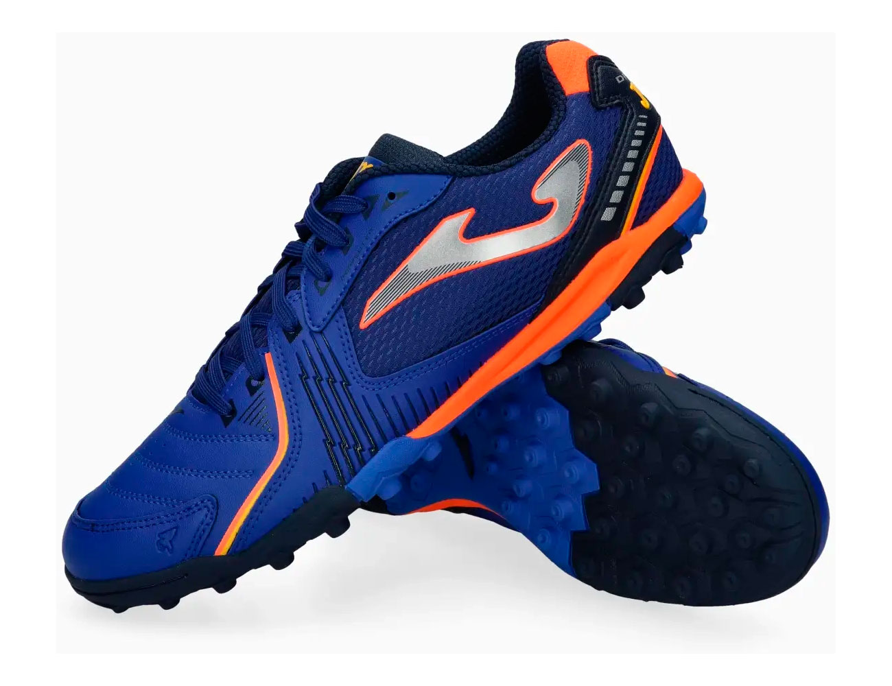 Фото Бутсы Joma Dribling turf 2023 синий/оранжевый DRIW2304TF со склада магазина Спортев