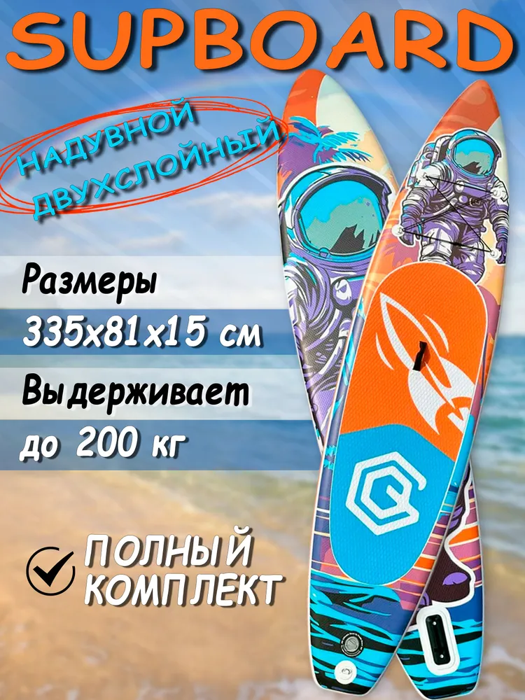 Надувная SUP-доска Сапборд AN Фото Надувная SUP-доска Сапборд AN со склада магазина Спортев