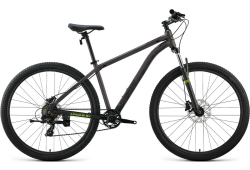 Велосипед Forward Apache SX 29 (2026) серый/черный