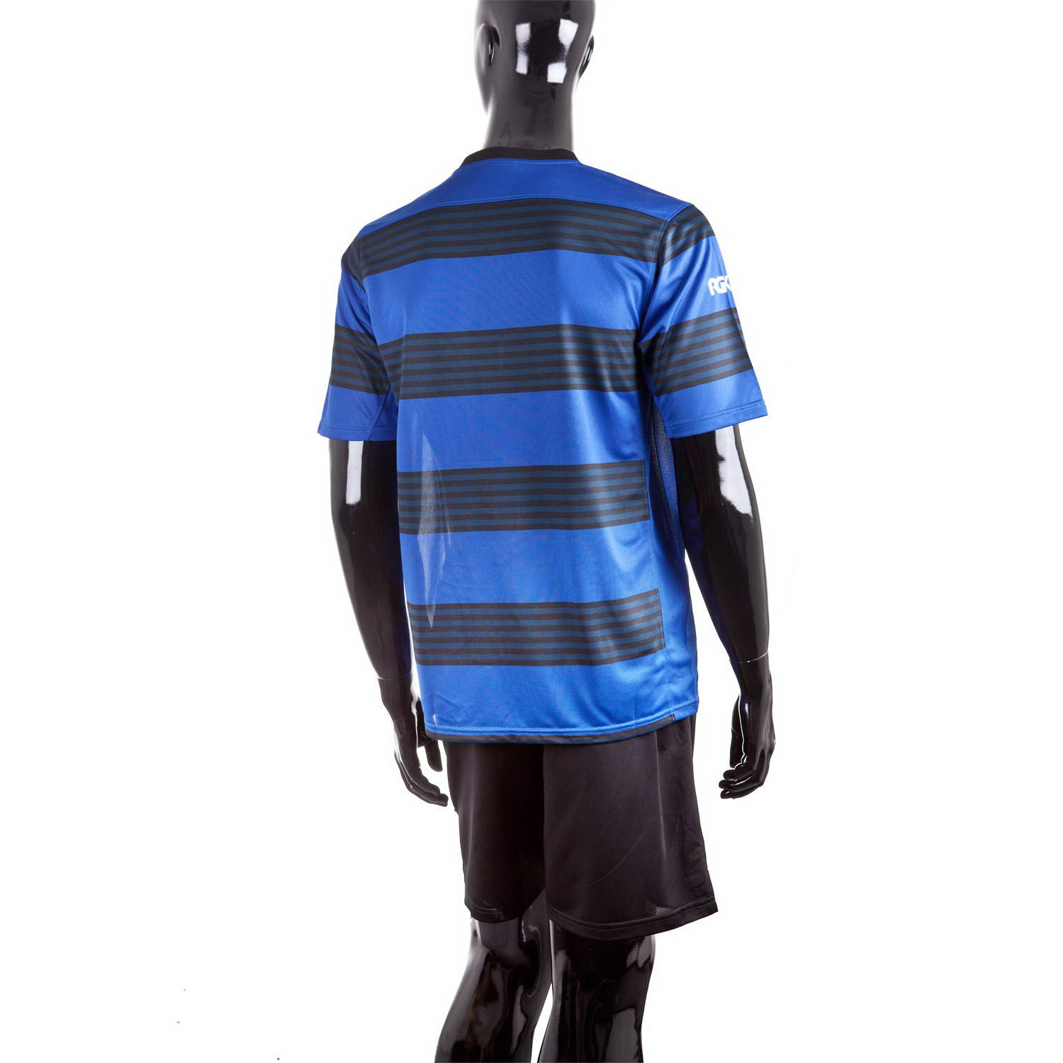 Фото Форма футбольная Leader Team взр. blue/blk CL-03A со склада магазина Спортев