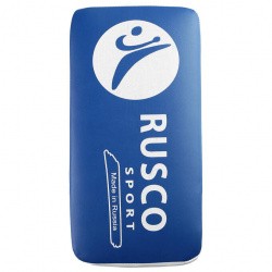 Макивара Rusco Sport к/з 40 х 20 см белый/синий 64858