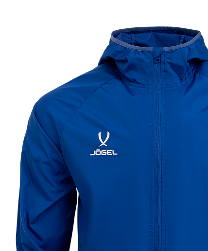 Фото Куртка ветрозащитная Jogel Camp Rain Jacket JC4WB0122.Z4 темно-синий 0365 со склада магазина Спортев