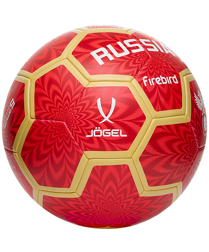 Мяч футбольный Jogel Russia Firebird №5 3933 Фото Мяч футбольный Jogel Russia Firebird №5 3933 со склада магазина Спортев