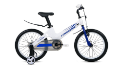Велосипед Forward Cosmo 18 (1ск) (2021) белый