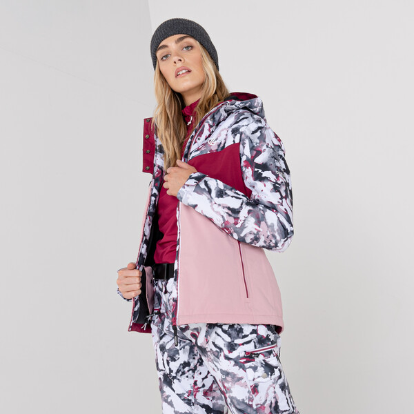 Фото Куртка Determined Jacket (Цвет WPA, Розовый) DWP508 со склада магазина Спортев