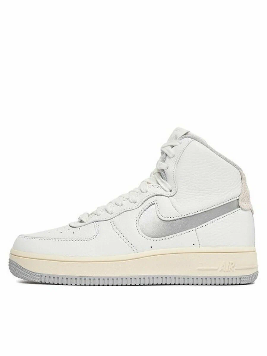 Фото Кроссовки Nike Air Force 1 Sculpt белый DC3590-101 со склада магазина Спортев
