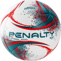 Мяч футзальный Penalty Futsal 500 RX XXI №4 бело-зелено-красный 5212991920-U
