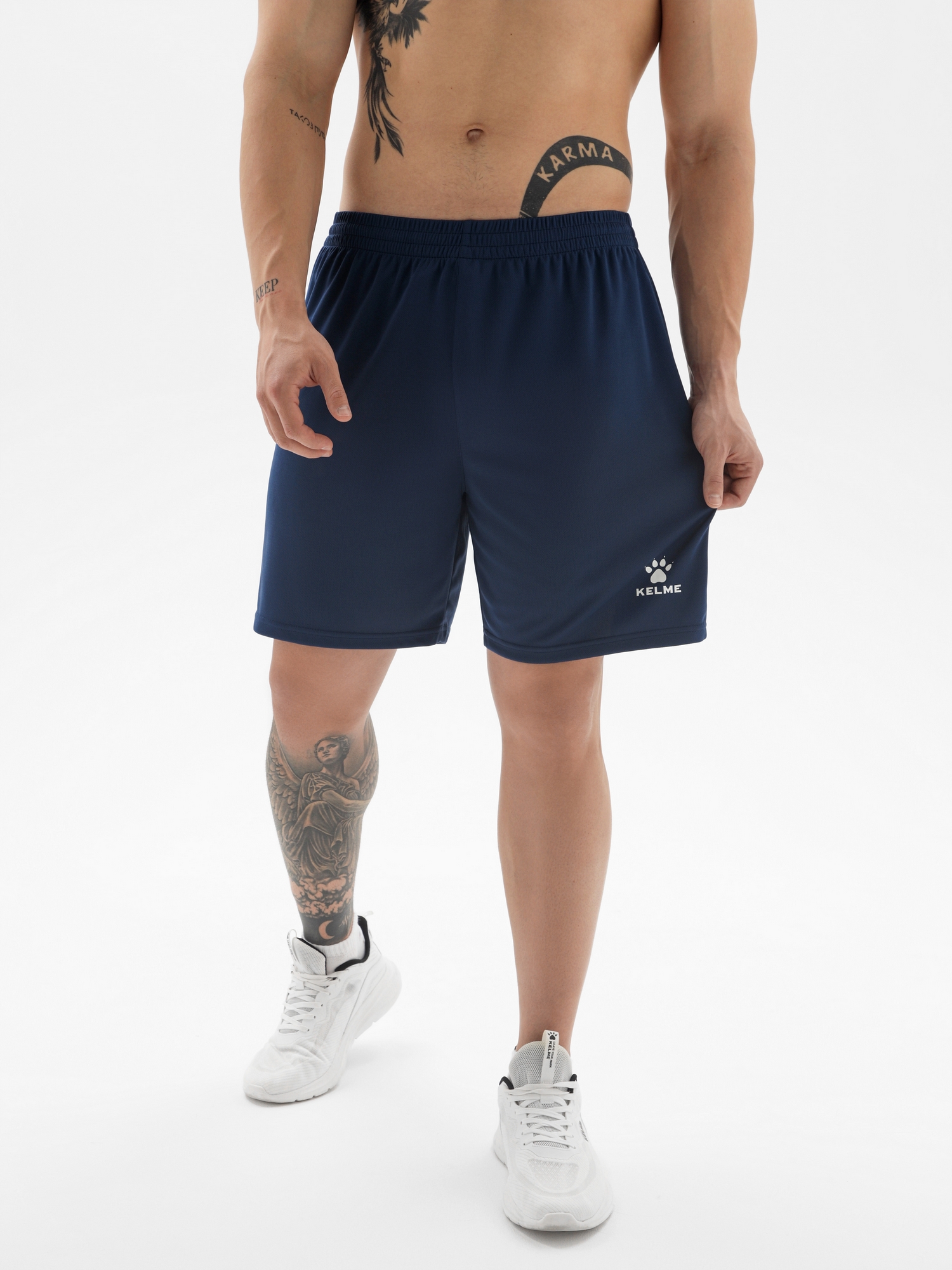 Фото Шорты Kelme Badalona взрослые 7351ZB1255.416 со склада магазина Спортев