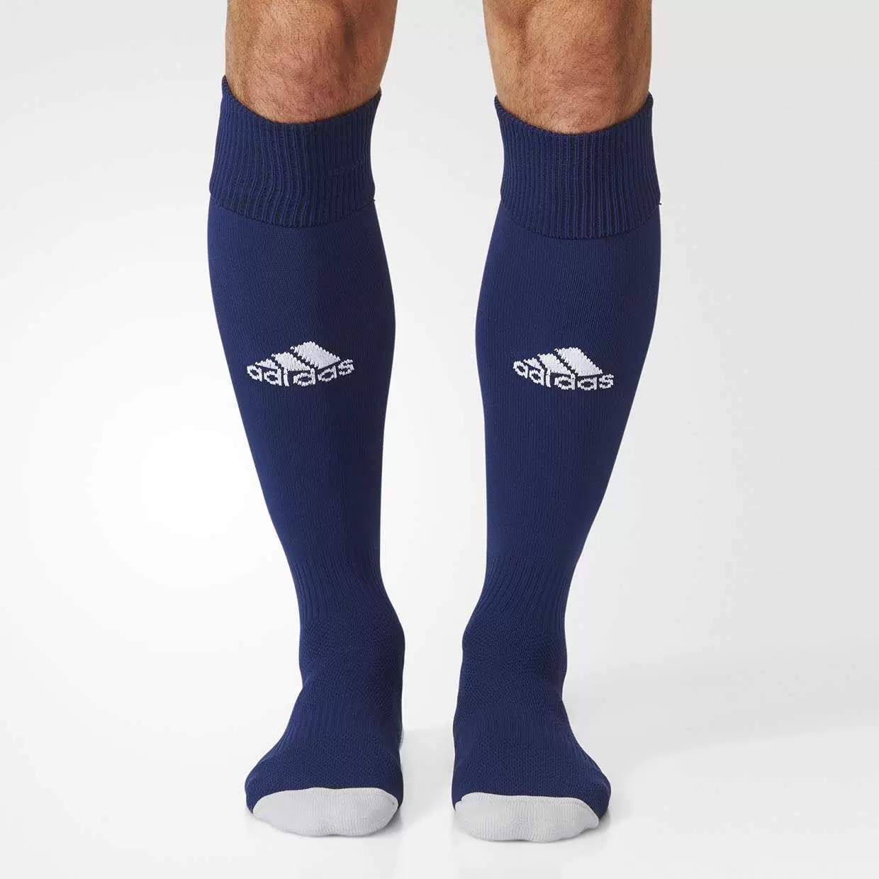 Фото Гетры футбольные Adidas Milano 16 Sock т.синий/белый AC5262 со склада магазина СпортЕВ
