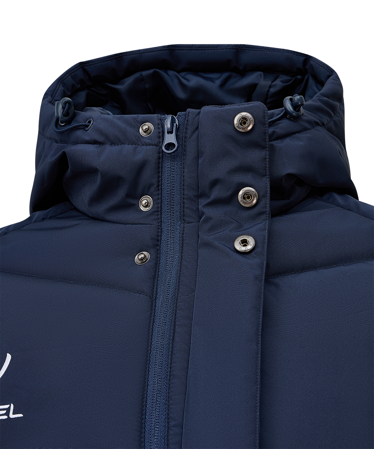 Фото Куртка утепленная CAMP 2 PerFormPROOF Padded Jacket, темно-синий Jögel со склада магазина Спортев