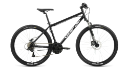 Велосипед Forward Sporting 27.5 3.2 HD (24ск) (2022) черный