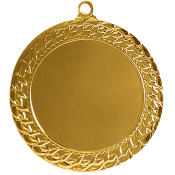 Фото Медаль MMC 2072/G (D-70мм, D-50мм, s-2,5мм) со склада магазина Спортев