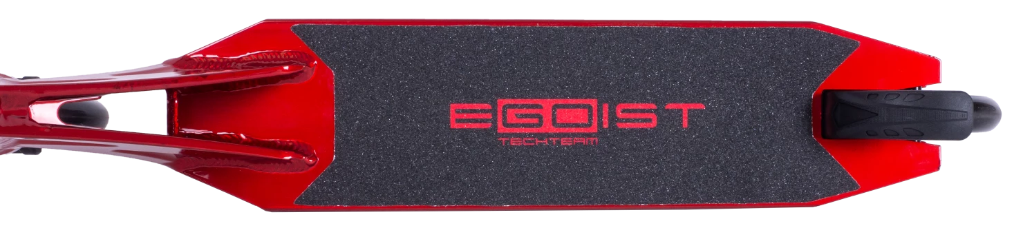 Самокат TechTeam Egoist (2024) трюковой красный Фото Самокат TechTeam Egoist (2024) трюковой красный со склада магазина Спортев