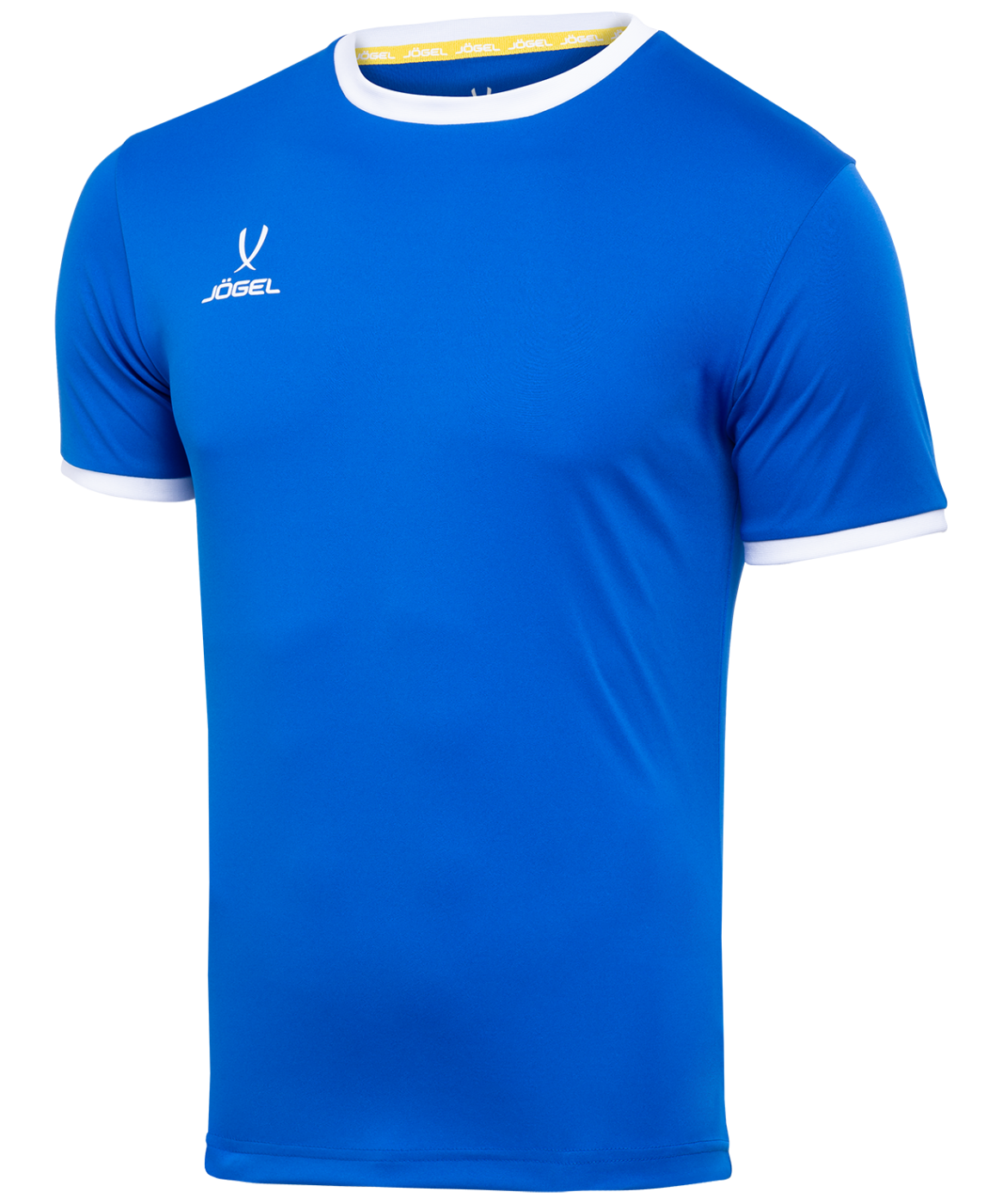 Фото Футболка футбольная JOGEL CAMP Origin, синий/белый со склада магазина Спортев