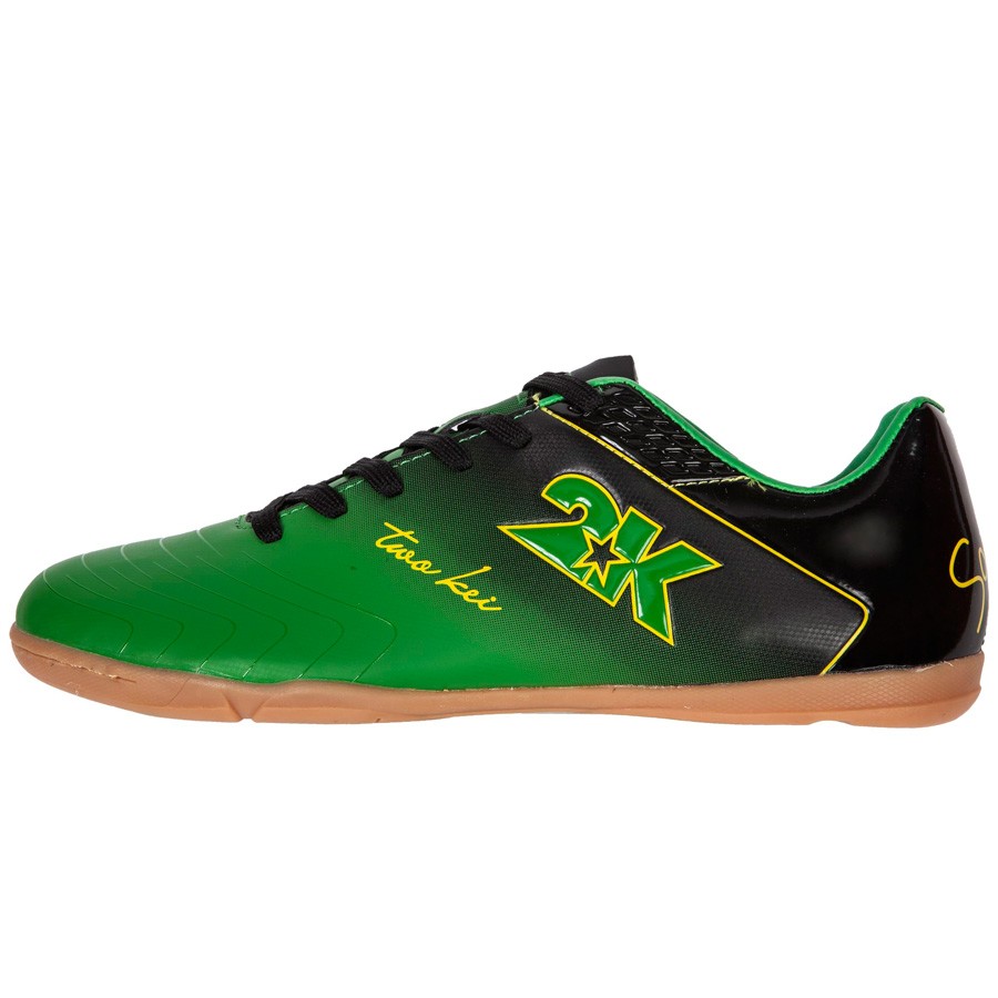 Фото Бутсы 2К Sport Santos futsal green/black 125418 со склада магазина Спортев