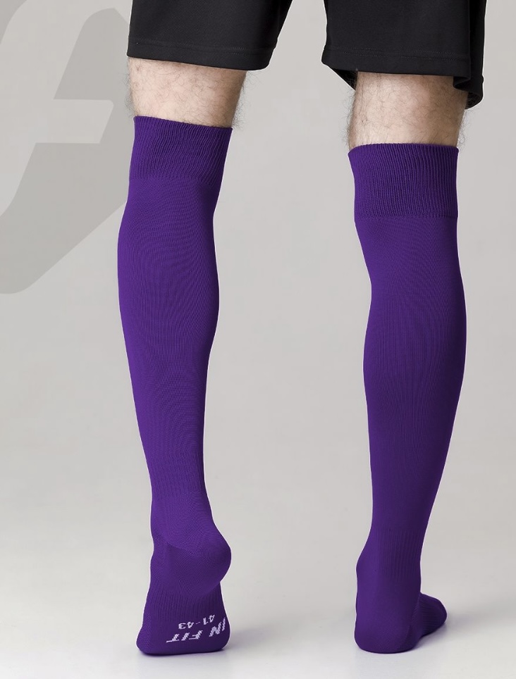 Фото Гетры IN FIT фиолетовый со склада магазина Спортев