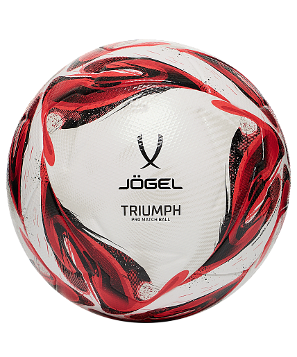 Мяч футбольный Jogel Triumph Pro №5 4343 Фото Мяч футбольный Jogel Triumph Pro №5 4343 со склада магазина Спортев