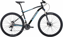 Велосипед TRINX M136 PRO 29" серый/черный/синий