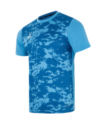 Футболка вратарская JÖGEL DIVISION PerFormDRY SPLASH GK Jersey, голубой, детский Футболка вратарская JÖGEL DIVISION PerFormDRY SPLASH GK Jersey, голубой, детский