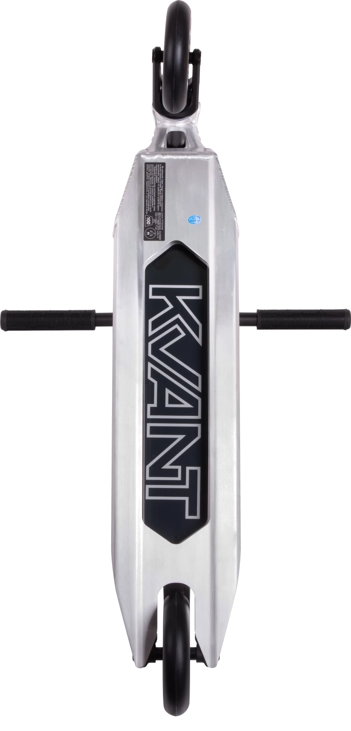 Самокат TechTeam Kvant V3 (2024) трюковой некрашеный Фото Самокат TechTeam Kvant V3 (2024) трюковой некрашеный со склада магазина Спортев