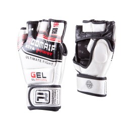 Перчатки для единоборств Roomaif MMA RBBG-155/RBBG-168 кожа