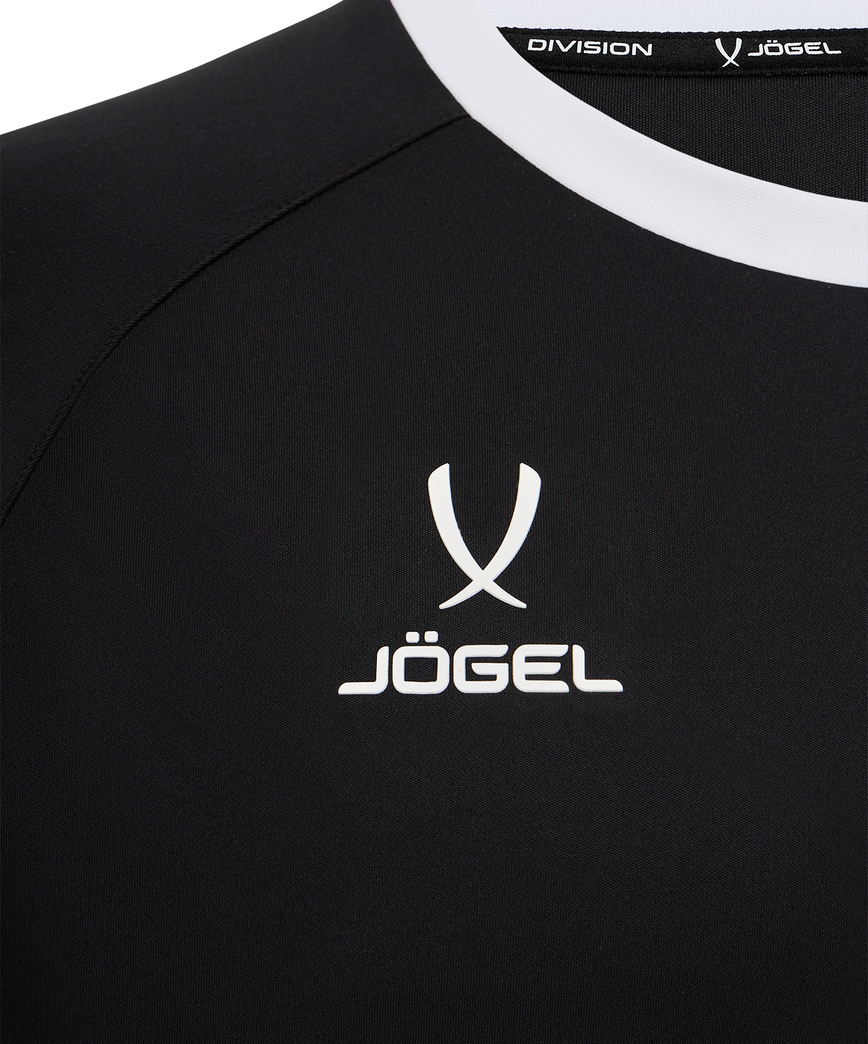 Фото Футболка игровая JÖGEL DIVISION PerFormDRY Element Jersey, черный со склада магазина Спортев