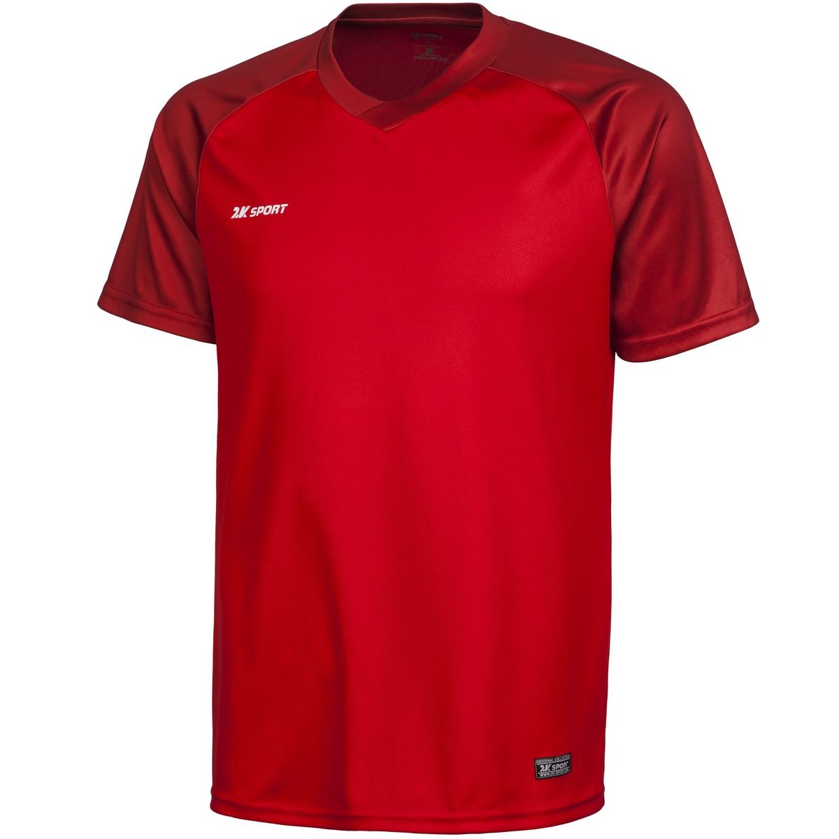 Фото Футболка игровая 2K Sport Shift II детская red 120044J со склада магазина Спортев