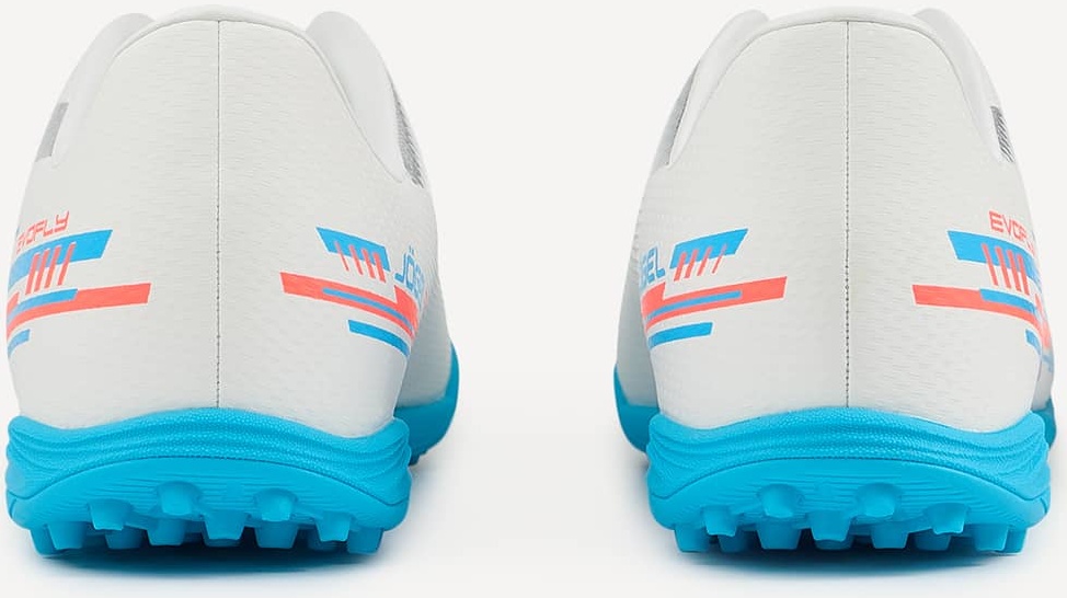 Фото Бутсы Jogel Evofly TF Talant белый/голубой 4211 со склада магазина Спортев