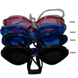 Очки для плавания Whale Y05503(CF-5503) для взрослых синий/синий