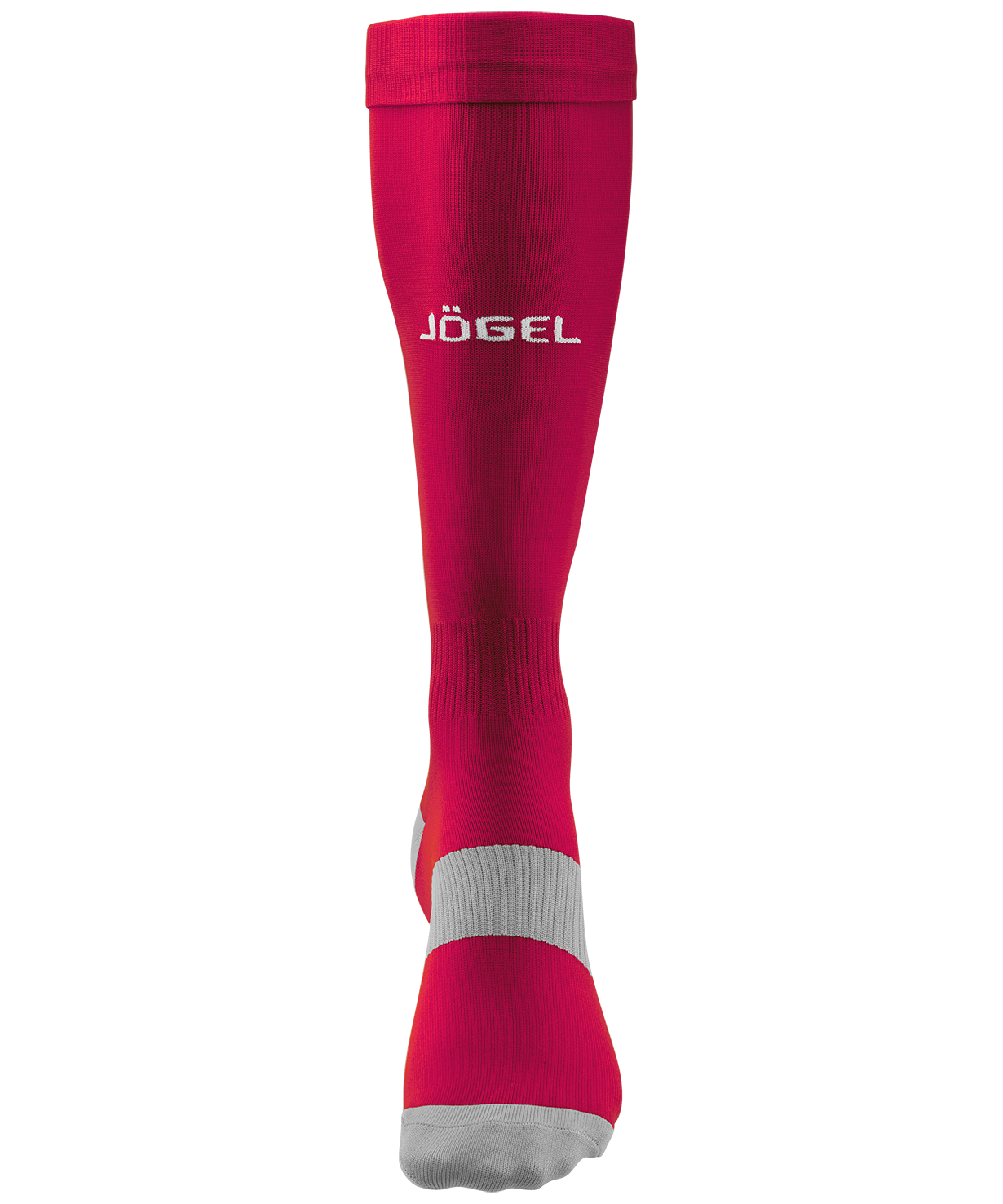 Фото Гетры Jogel Camp BASIC SOCKS гранатовый/серый/белый JC1GA0122.83 со склада магазина Спортев